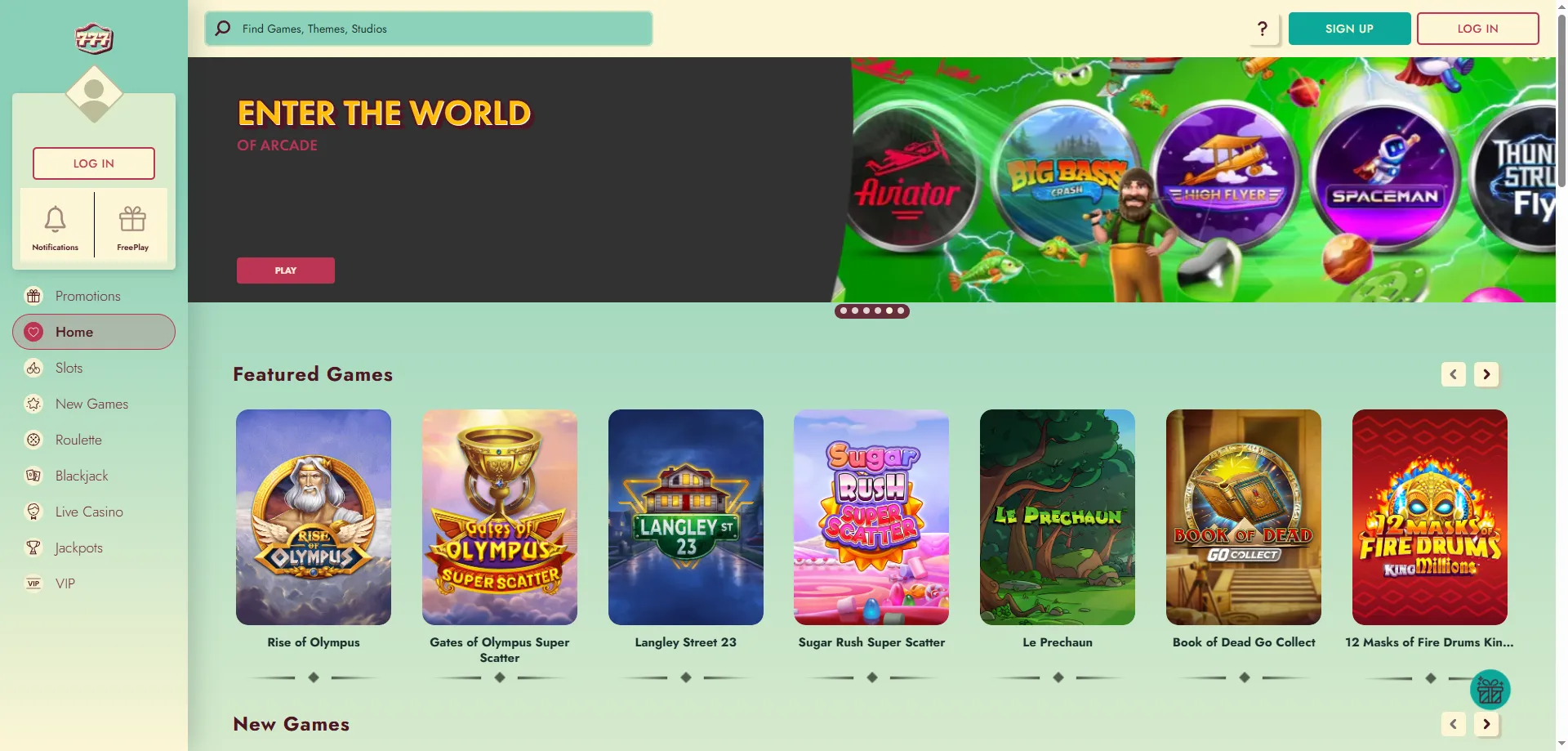 777 Casino official site — slots, live games and bonuses 2026