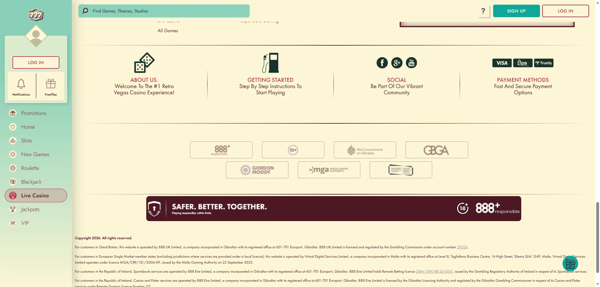 777 Casino payment methods — deposits and withdrawals 2026